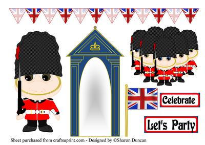 Palace Guard Toppers