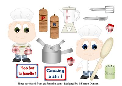 Little Chef Toppers