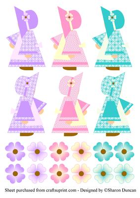 Candy Girls Toppers