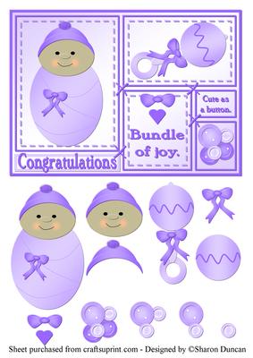 Baby Sampler - Ethnic