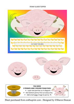 Piggy Penny Slider - Rofl