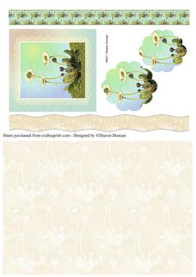 Dainty Daisy Decoupage & Paper - Lemon