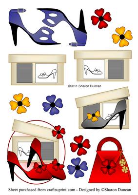 Shoes and Handbag Toppers