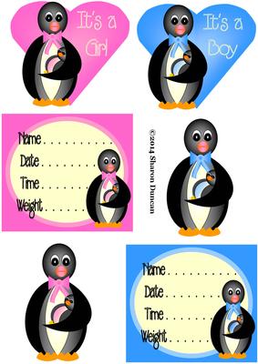New Arrival Penguin Toppers
