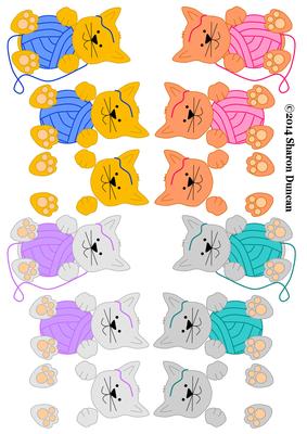 Purr-fect Little Kittens Knitting