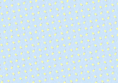 Baby Bottles Backing Paper - Blue