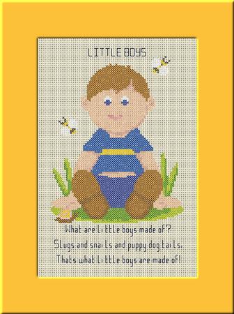 What Are Little Boys Made of  - 