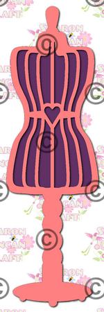2 Piece Dress Form
