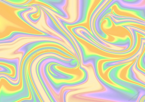 OILY EFFECT BACKING PAPER - AMBER