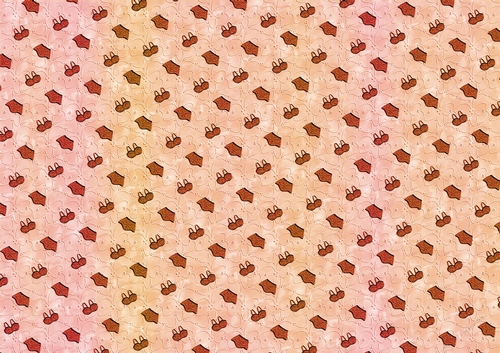 Ooh La La Lingerie backing paper - red
