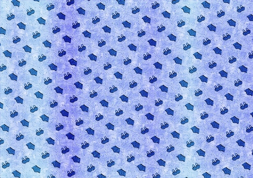 Ooh La La Lingerie backing paper - blue