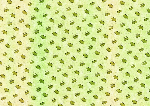 Ooh La La Lingerie backing paper - green