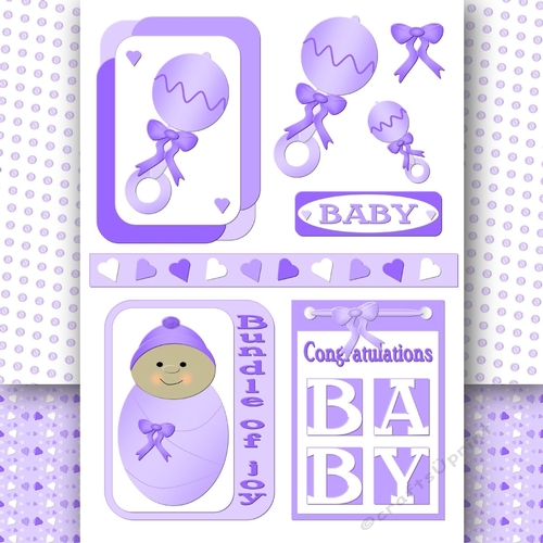 BABY BUNDLE - ETHNIC - 3 sheets
