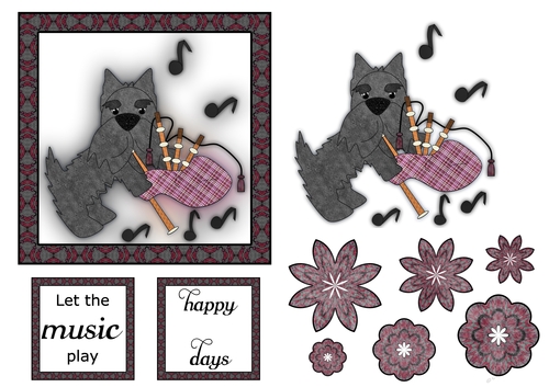 Terrier Toppers - Let the music play
