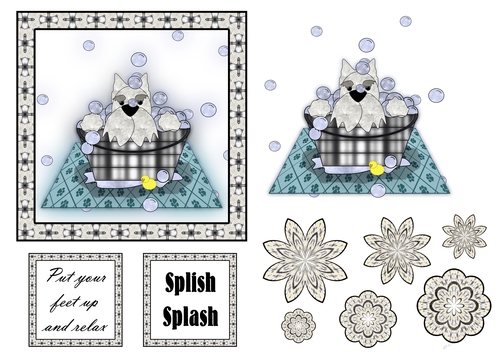 Terrier Toppers - Splish Splash