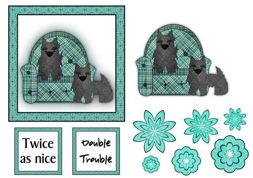 Terrier Toppers - Double Trouble