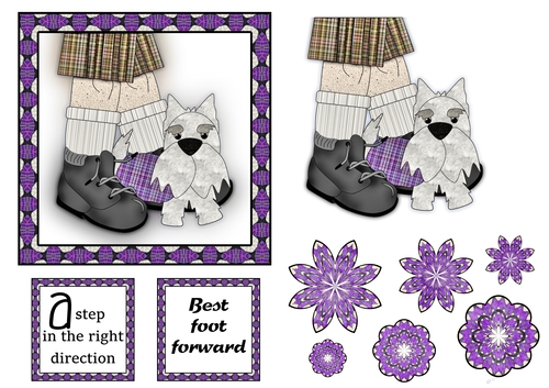 Terrier Toppers - A Step in the Right Direction
