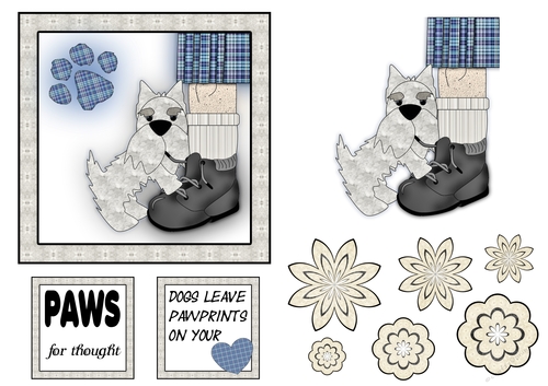 Terrier Toppers - Paws For Thought
