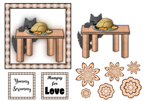 Terrier Toppers - Hungry For Love