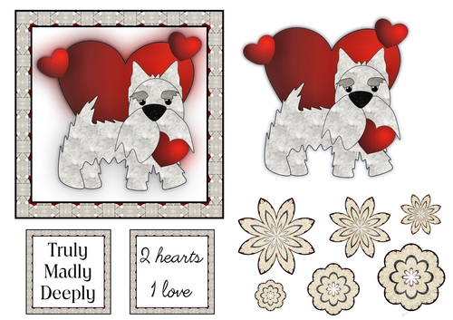 Terrier Toppers - Truly Madly Deeply
