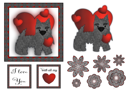 Terrier Toppers - With All My Heart