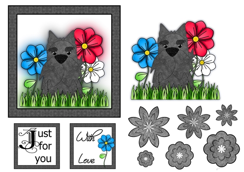 Terrier Toppers - Just For You