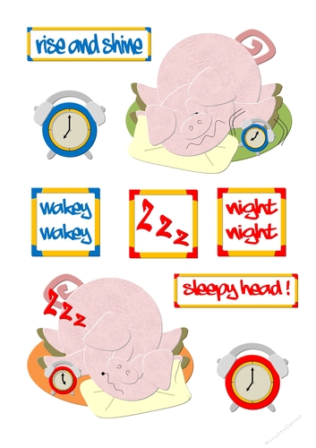 PIG TAILS - Funny Toppers - Rise and Shine