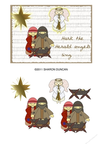 Little Nativity - Hark The Herald