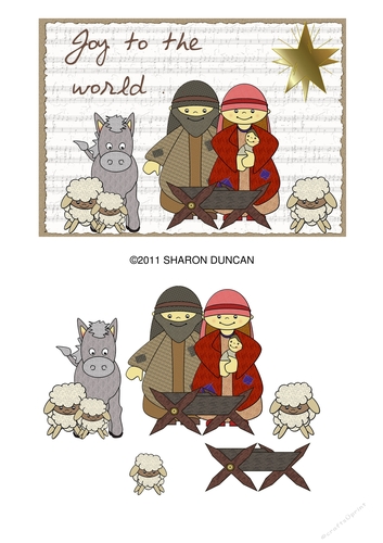 Little Nativity - Joy to the World