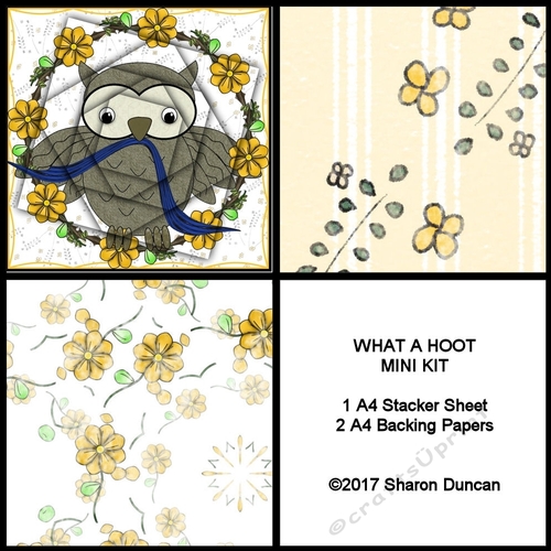 WHAT A HOOT - Mini Kit - Nesting