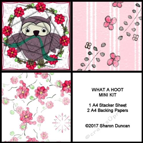 WHAT A HOOT - Mini Kit - Nesting