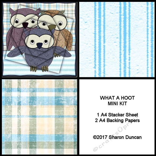 WHAT A HOOT - Mini Kit - Group Photo