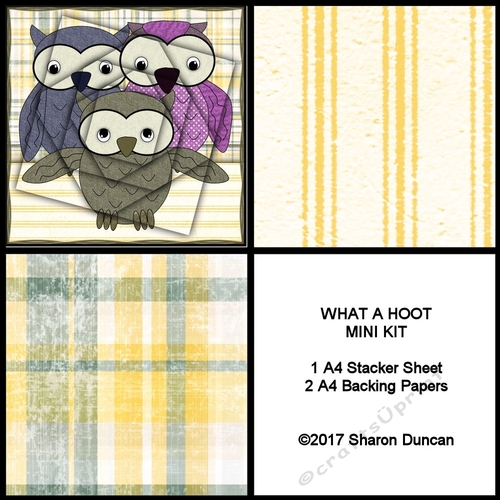 WHAT A HOOT - Mini Kit - Group Photo