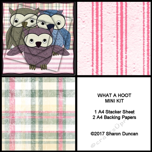 WHAT A HOOT - Mini Kit - Group Photo