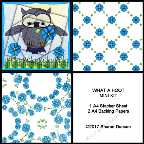 WHAT A HOOT - Mini Kit - Flowers for you