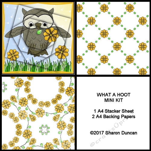 WHAT A HOOT - Mini Kit - Flowers for you
