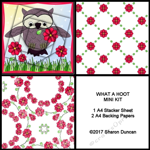 WHAT A HOOT - Mini Kit - Flowers for you