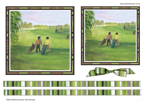 Toppers and Accessories - Round of Golf