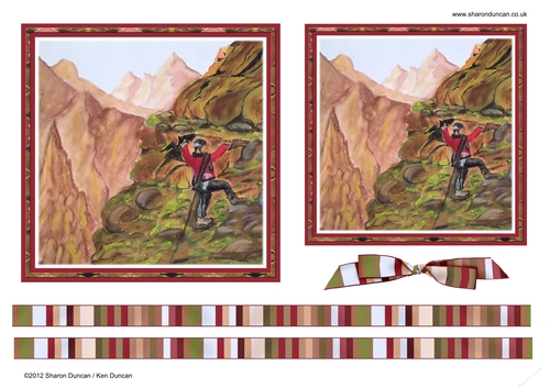 Toppers and Accessories - Climb Every Mountain