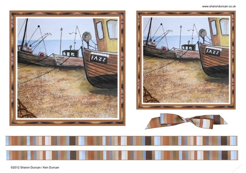 Toppers and Accessories - Sail Away