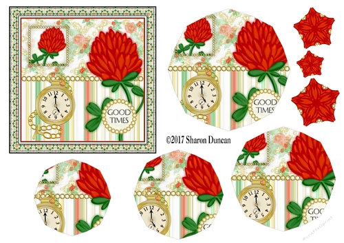 Luxury of Time Stacker - Gold - GOOD TIMES