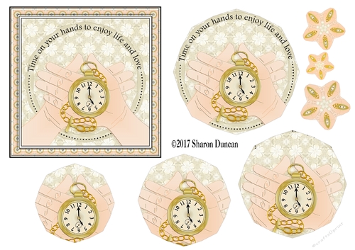 Luxury of Time Stacker - Gold - TIME ON YOUR HANDS