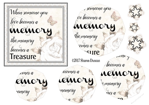 Luxury of Time Stacker - Gold - MEMORY TREASURE