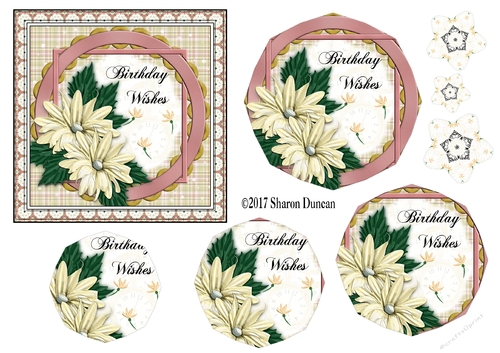 Luxury of Time Stacker - Gold - BIRTHDAY WISHES