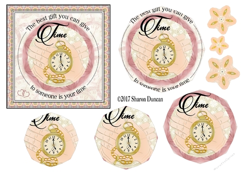 Luxury of Time Stacker - Gold - THE BEST GIFT IS TIME