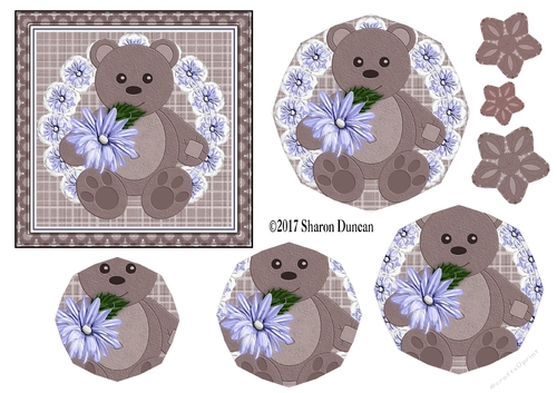 Luxury of Time Stacker - Silver - TEDDY FLOWER