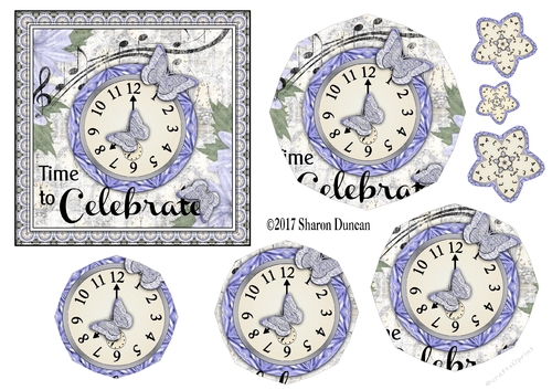 Luxury of Time Stacker - Silver - CELEBRATE