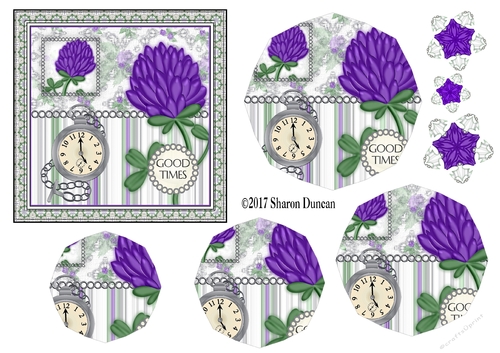 Luxury of Time Stacker - Silver - GOOD TIMES