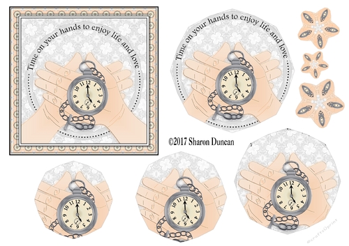 Luxury of Time Stacker - Silver - TIME ON YOUR HANDS