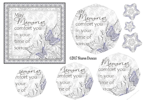 Luxury of Time Stacker - Silver - TIME OF SORROW